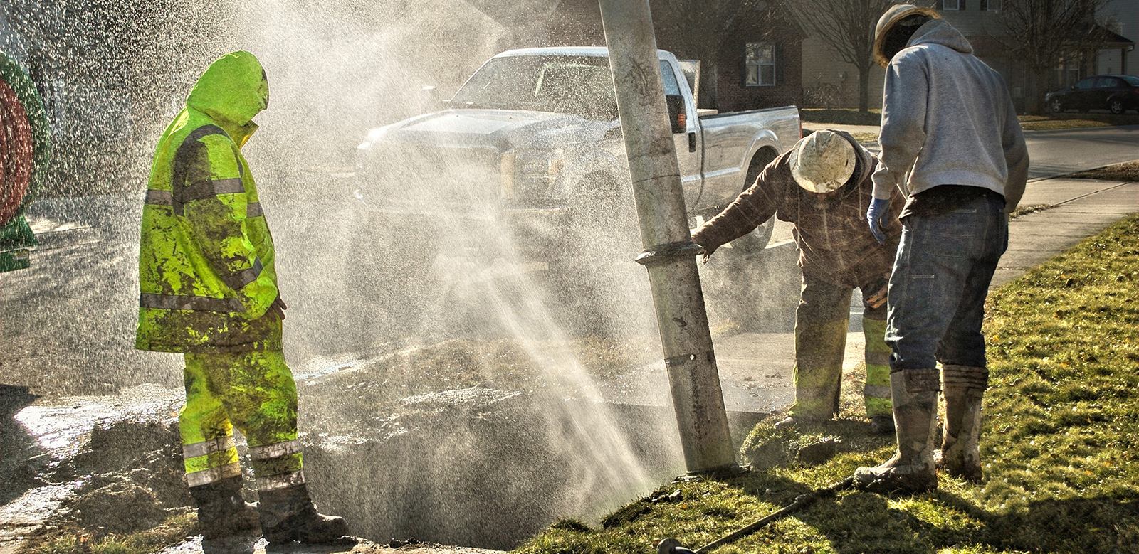 Water Line Emergency Repair Northern VA